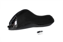 Load image into Gallery viewer, Smoothie Saddle Seat Black Naugahyde