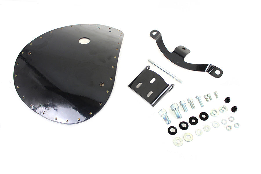 Solid Mount Bates Bobber Solo Seat Kit