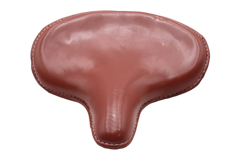 Ultima Leather Saddle Solo Seat Brown