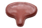 Ultima Leather Saddle Solo Seat Brown