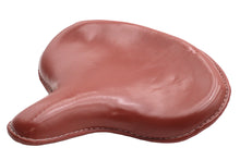 Load image into Gallery viewer, Ultima Leather Saddle Solo Seat Brown