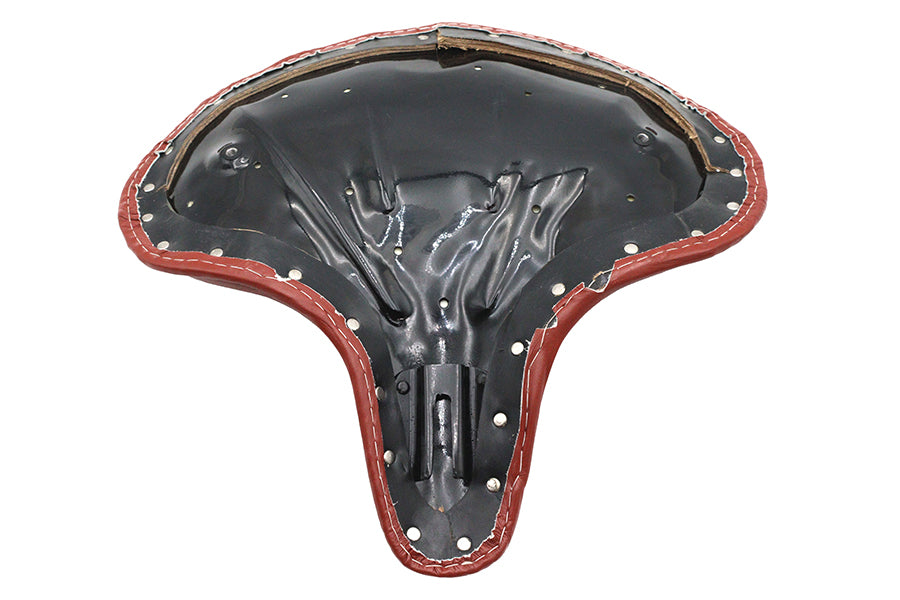Ultima Leather Saddle Solo Seat Brown