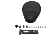 Load image into Gallery viewer, Ultima Leather Saddle High Noon Solo Seat Black