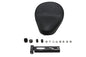 Ultima Leather Saddle High Noon Solo Seat Black