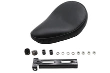 Load image into Gallery viewer, Ultima Leather Saddle High Noon Solo Seat Black