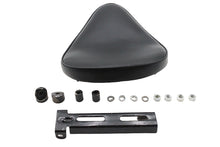 Load image into Gallery viewer, Ultima Leather Saddle High Noon Solo Seat Black