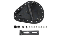 Load image into Gallery viewer, Ultima Leather Saddle High Noon Solo Seat Black