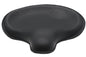 Factory Sample Corbin Gentry Black Leather Thin Solo Seat
