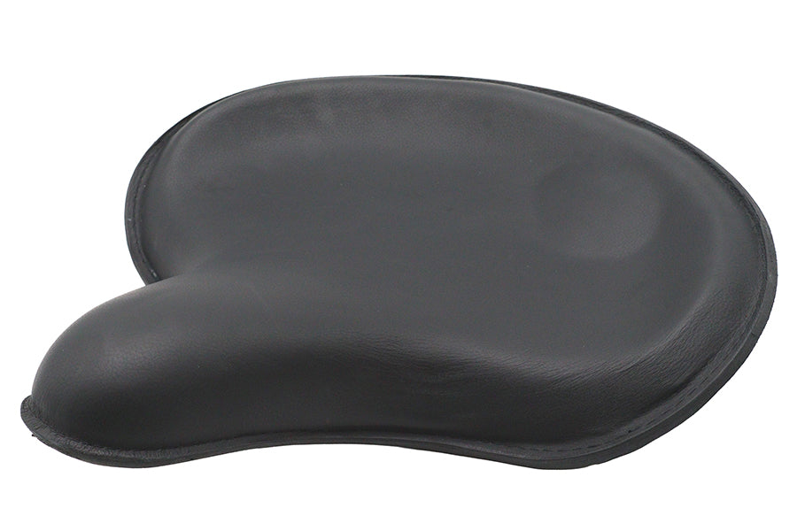 Factory Sample Corbin Gentry Black Leather Thin Solo Seat