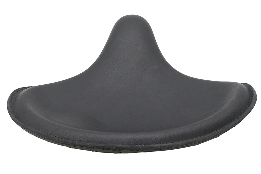 Factory Sample Corbin Gentry Black Leather Thin Solo Seat