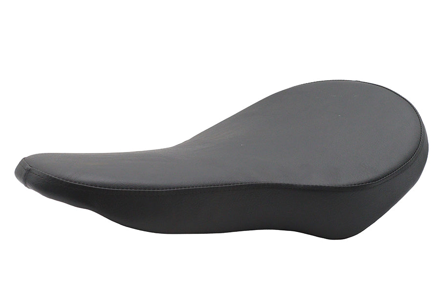 Factory Sample Black Naugahylde Thin Profile Buddy Seat