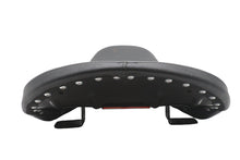 Load image into Gallery viewer, Factory Sample Black Naugahylde Thin Profile Buddy Seat