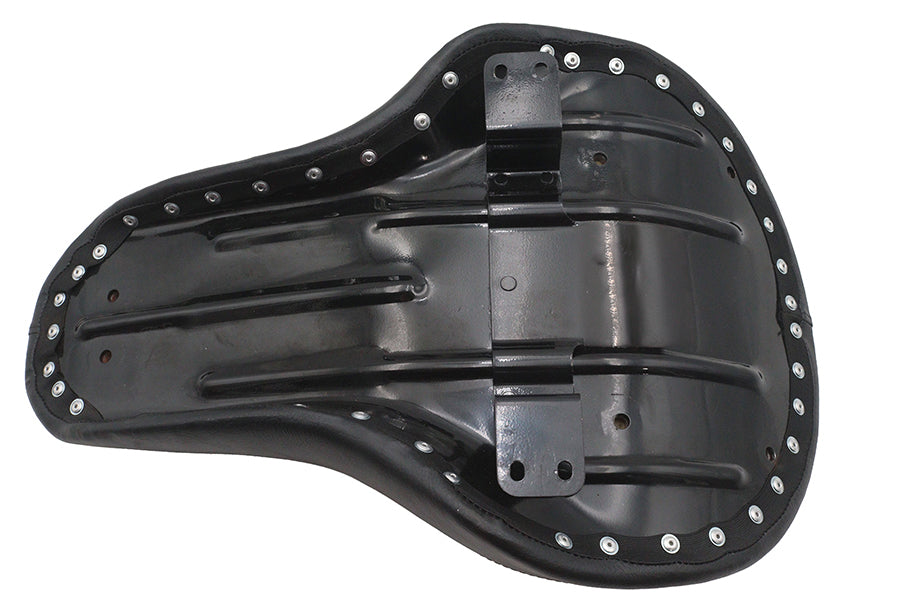 Factory Sample Black Naugahylde Thin Profile Buddy Seat