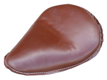 Load image into Gallery viewer, Ultima Saddle Leather High Noon Solo Seat Brown
