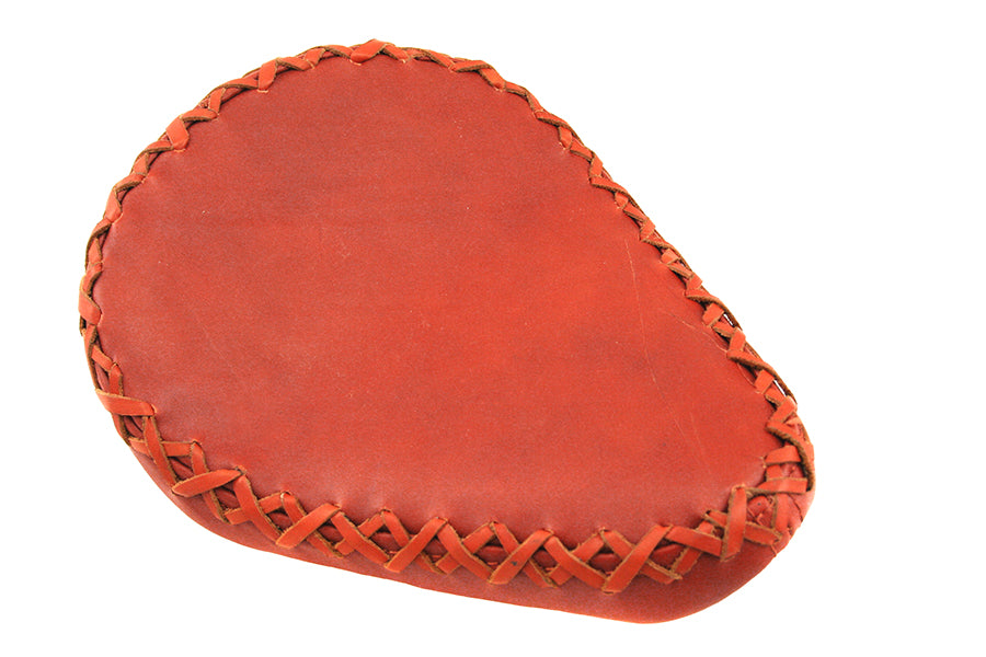 Ultima Saddle Leather Solo Seat Rust