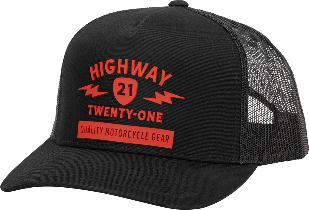Spark Hat Black/Red