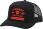 Spark Hat Black/Red