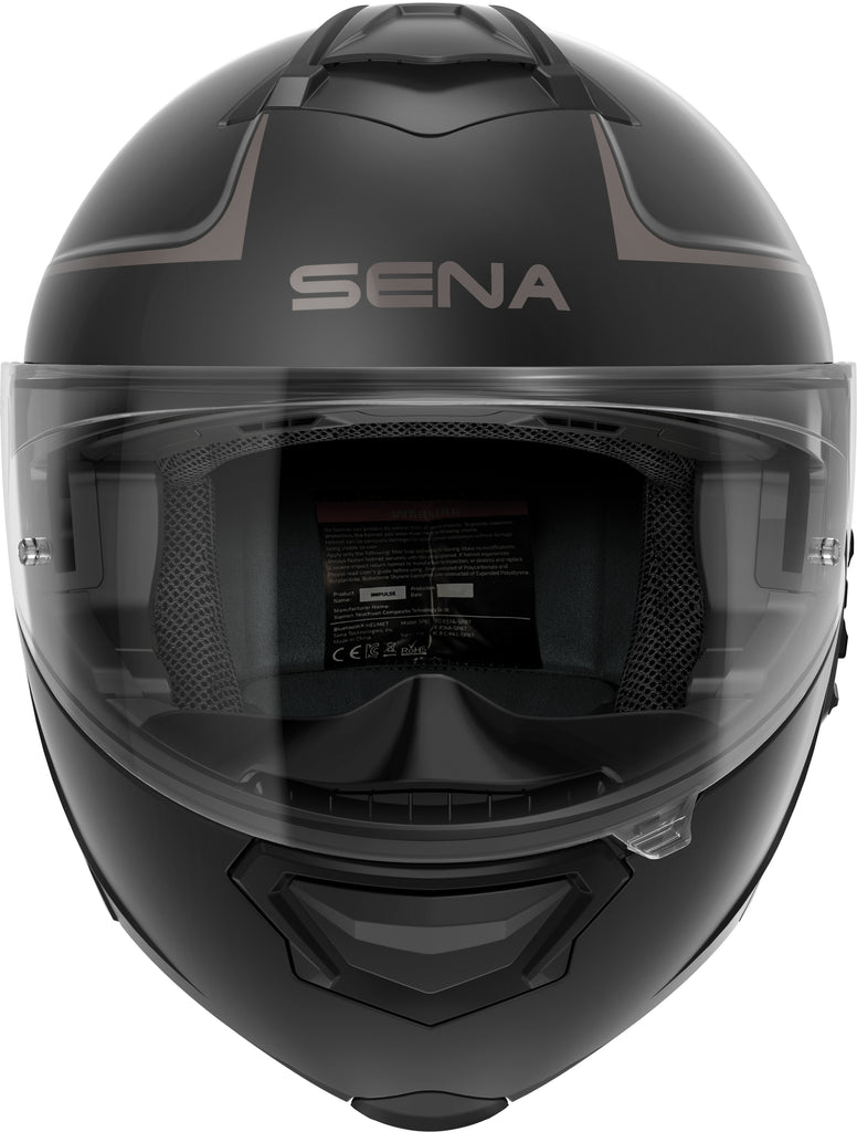 Impulse Flip Up Helmet Matte Black Xl