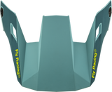 Fly Racing Rayce Helmet Visor Matte Blue Stone/Hi-Vis Xs-Lg 73-91136