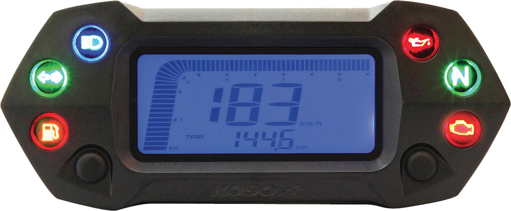 Db 01r Lcd Speedometer Gauge