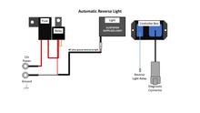 Load image into Gallery viewer, Smart Wire Reverse Light Kit No Light Pol