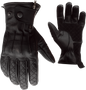 Matlock Ce Glove Black Textile Lg