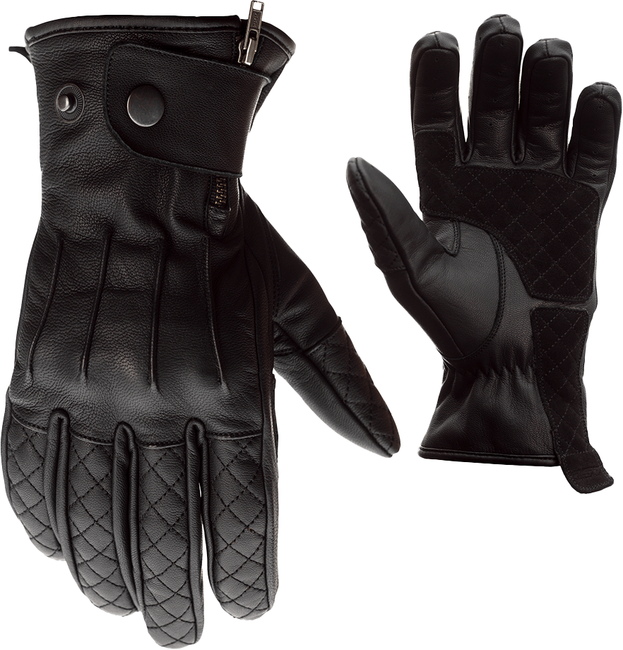 Matlock Ce Glove Black Textile 2xl