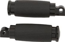 Load image into Gallery viewer, Air Gel Foot Pegs Black