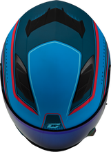 Load image into Gallery viewer, Ff 98 Aftershock Helmet Matte Blue/Red 3x