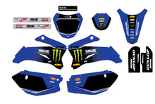 Load image into Gallery viewer, Complete Kit 23 Blue Mey Ttr 110 Blk Bg