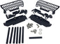 Radiator Guard Ktm Black