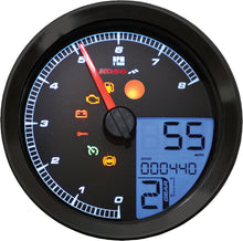 Load image into Gallery viewer, Speedo / Tach Blk Bezel Lcd Color Change Display