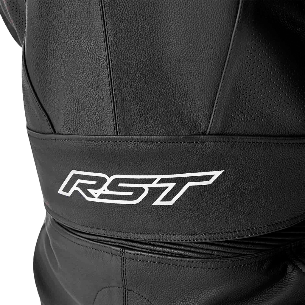 Tractech Evo D3o Jacket Blk/Blue Leather 3x