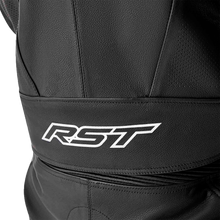Load image into Gallery viewer, Tractech Evo D3o Jacket Blk/Blue Leather Lg