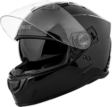 Load image into Gallery viewer, Ff 18 Solid Helmets Black 3x