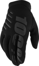 Load image into Gallery viewer, Brisker Gloves Black Sm