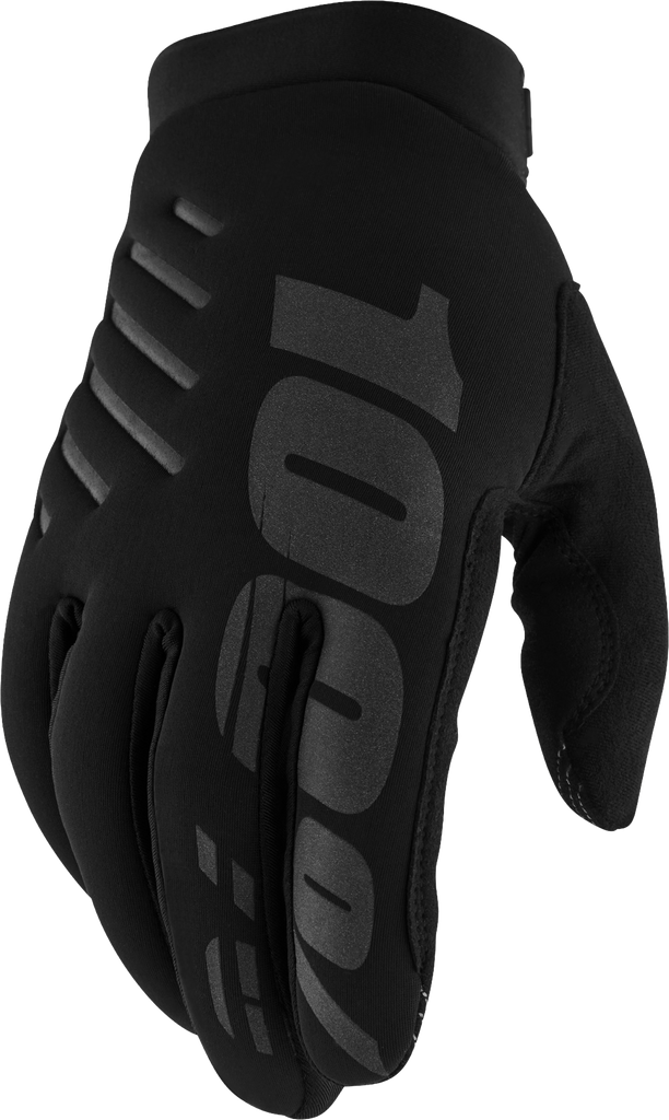 Brisker Gloves Black Md