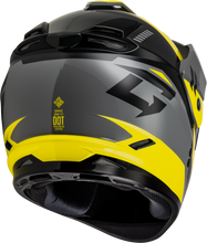 Load image into Gallery viewer, Gm 11s Ronin Snow Helmet W/ Elec Shld Yellow/Slvr/Grey Xl