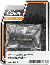 Load image into Gallery viewer, Tappet Oil Screen/Spring Big Twin 70 99