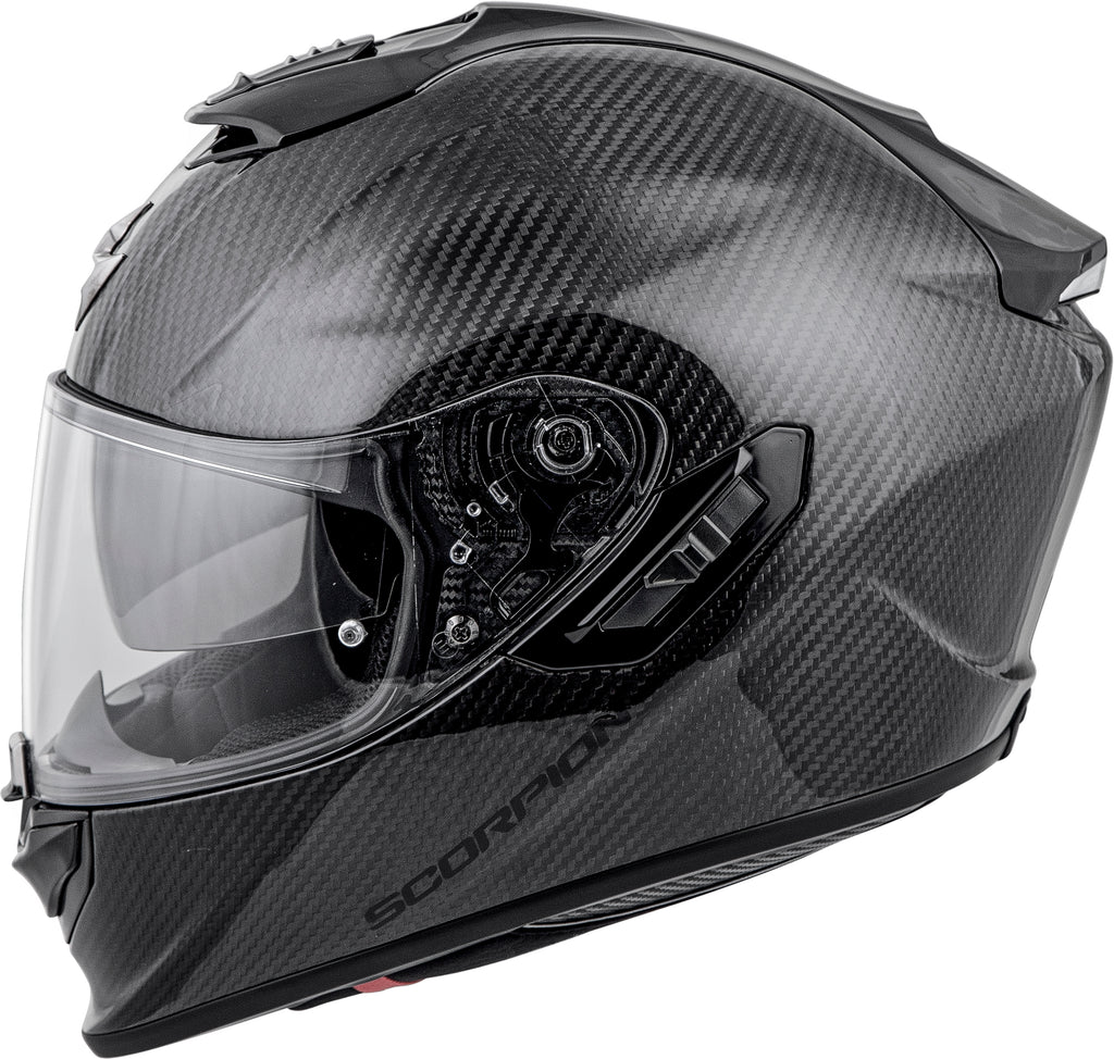 Exo St1400 Carbon Full Face Helmet Gloss Black Md
