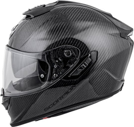 Exo St1400 Carbon Full Face Helmet Gloss Black Md