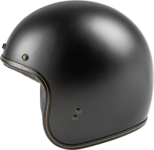 Load image into Gallery viewer, .38 Retro Helmet Matte Black Md