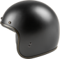 .38 Retro Helmet Matte Black Xs