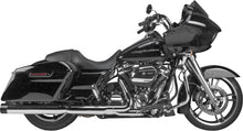 Load image into Gallery viewer, Comp S Slip On M8 Flh/Flt Chrome W/Black Endcap