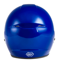 Load image into Gallery viewer, Youth Of 2y Open Face Helmet Blue Ym