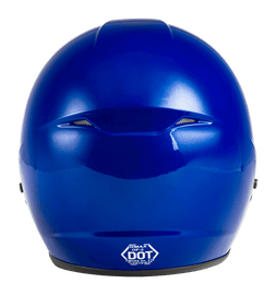 Youth Of 2y Open Face Helmet Blue Ym