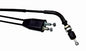 Black Vinyl Throttle Cable