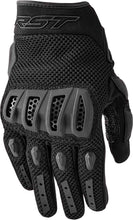 Load image into Gallery viewer, Vortek Glove Black Textile Xs