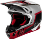 Youth Formula Cc Strike Helmet Grey/Red/Black/White Yl
