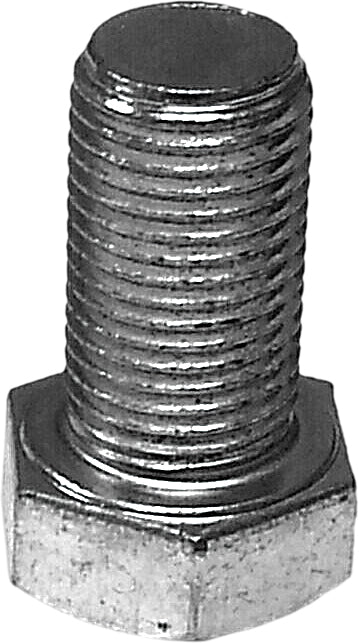 Cover Puller Bolt 9/16" 18x1"